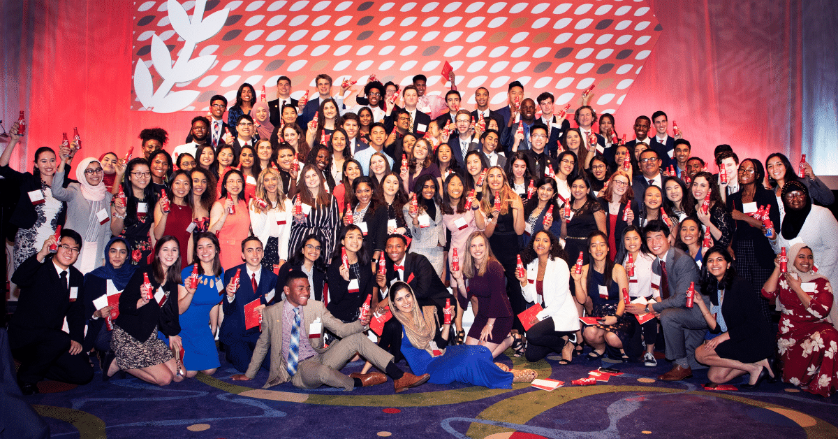 An image showing Coca-Cola Scholars