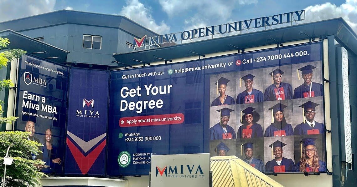 An image showing Miva Open University