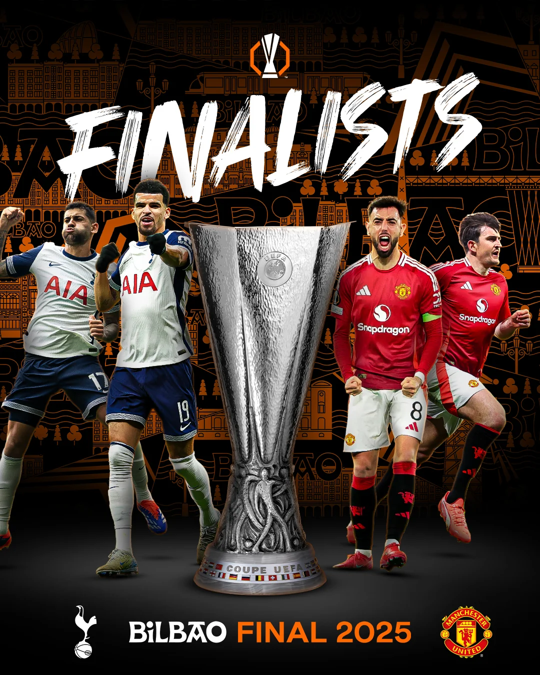 2025 Europa League Finalists