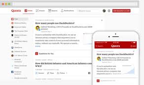 An image showing Quora platform
