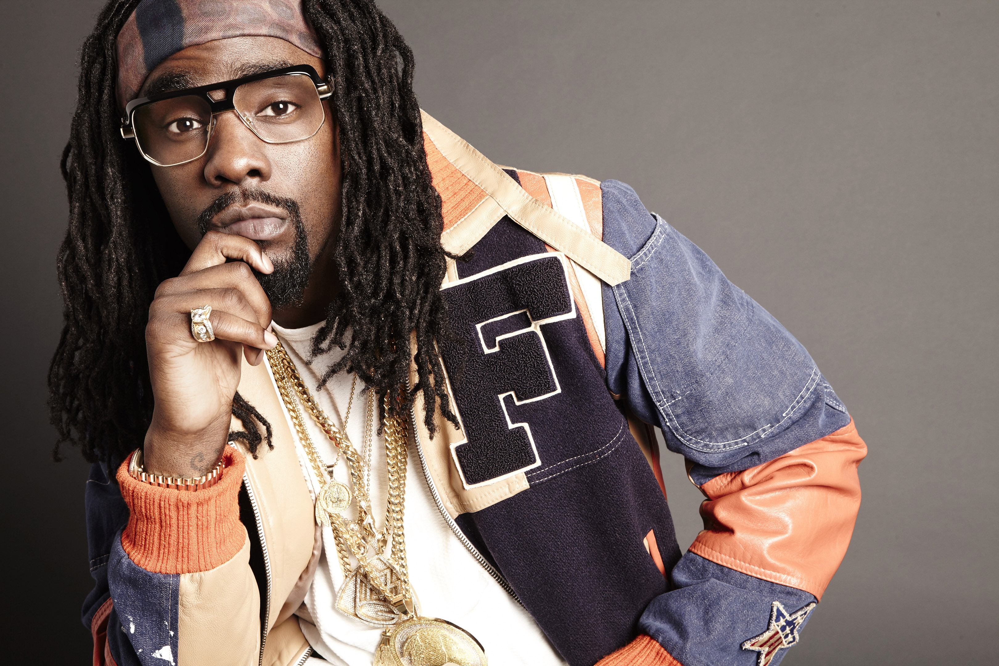 An image showing American rapper Wale
