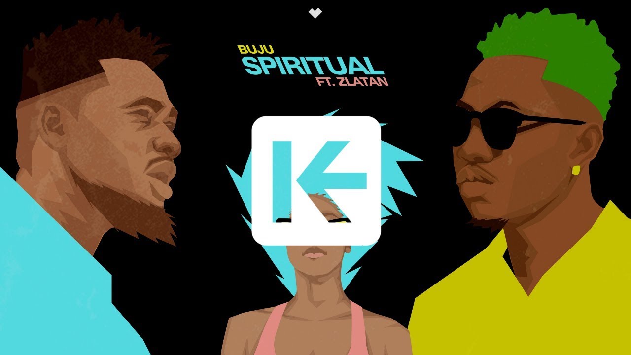 An image showing BXNX Fka Buju Spiritual Cover artwork