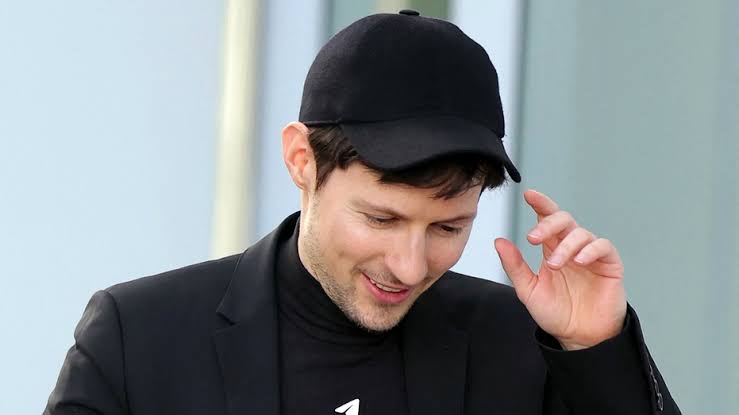 An image showing telegram pavel durov