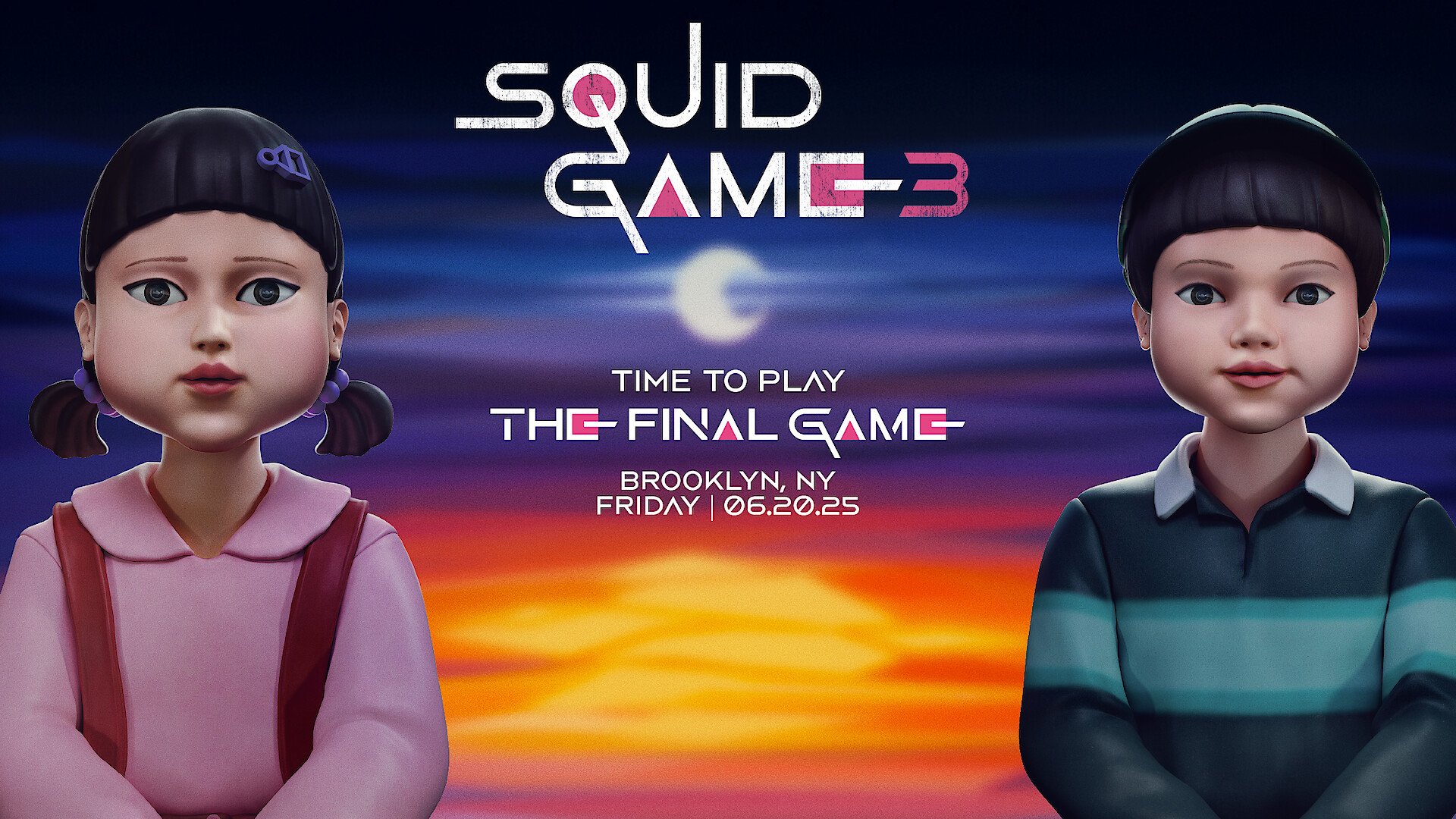 An image showing Squid Game 3 by Netflix