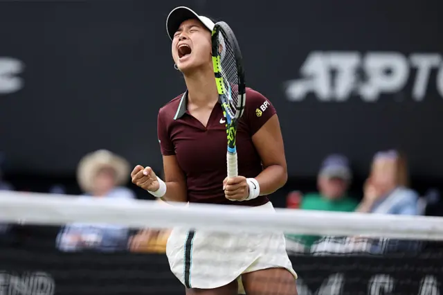 An image showing Alexandra Eala