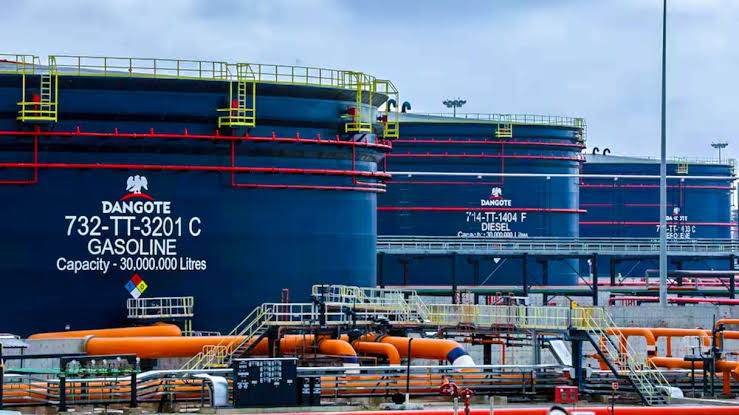 An image showing Dangote Refinery