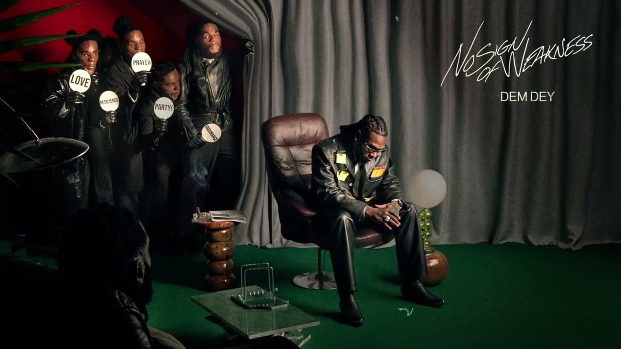 An image showing Burna Boy Dem Dey Album Cover Art