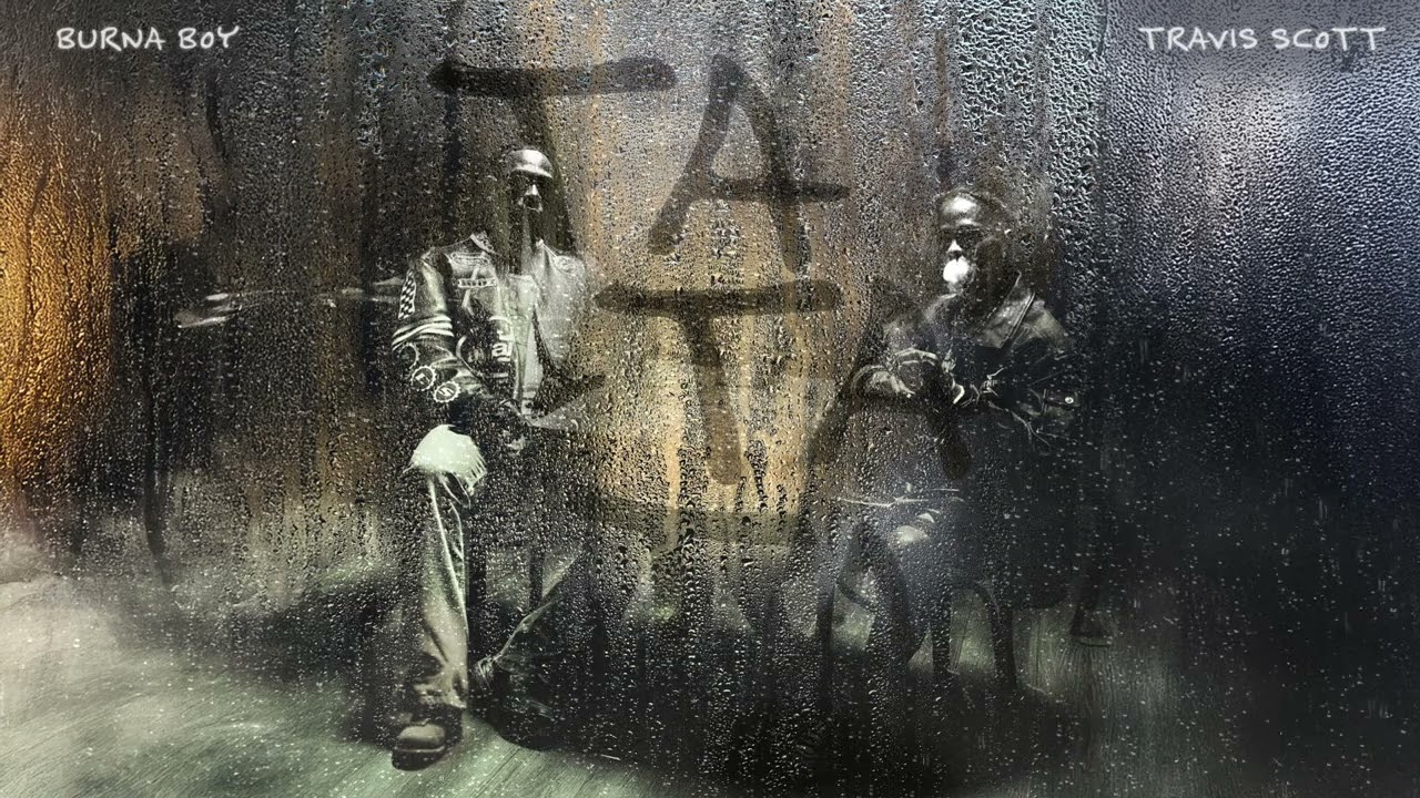An image showing Burna Boy TaTaTa ft Travis Scott Album Cover Art