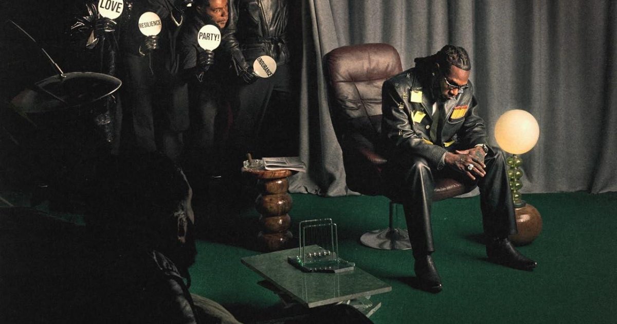 An image showing Burna Boy Come Gimme Album Cover Art