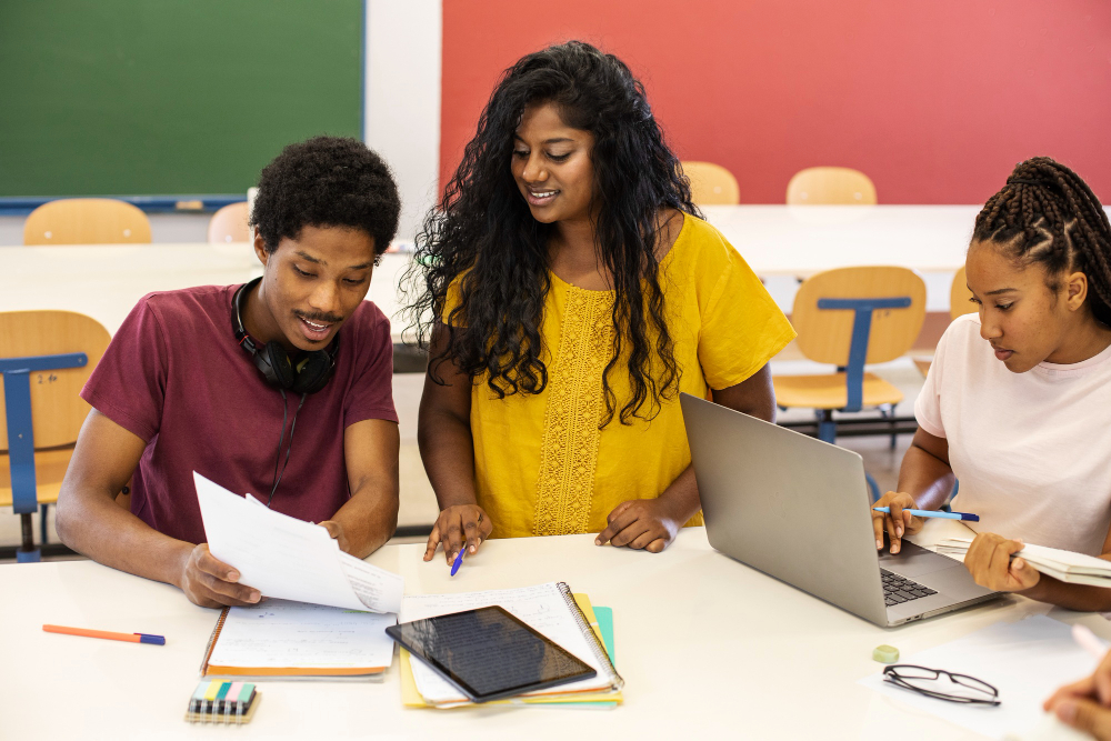 african students